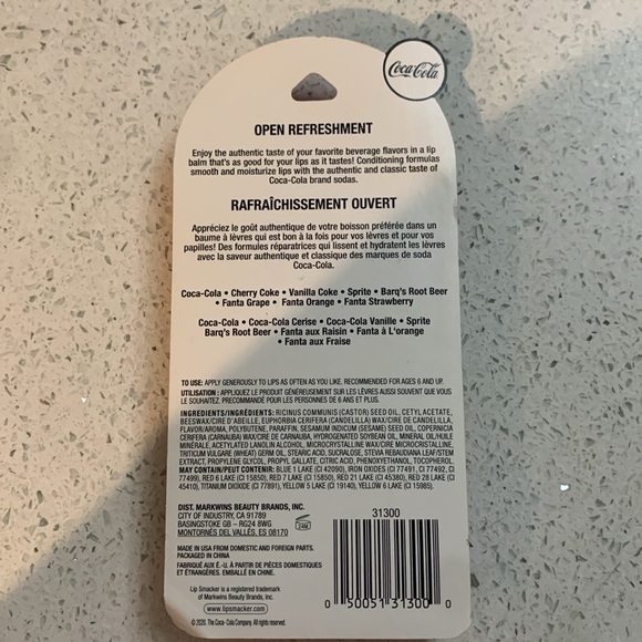 Lip Smacker Lip Balm Coca Cola Party Pack - 8pc/1.12oz - Picture 11 of 12